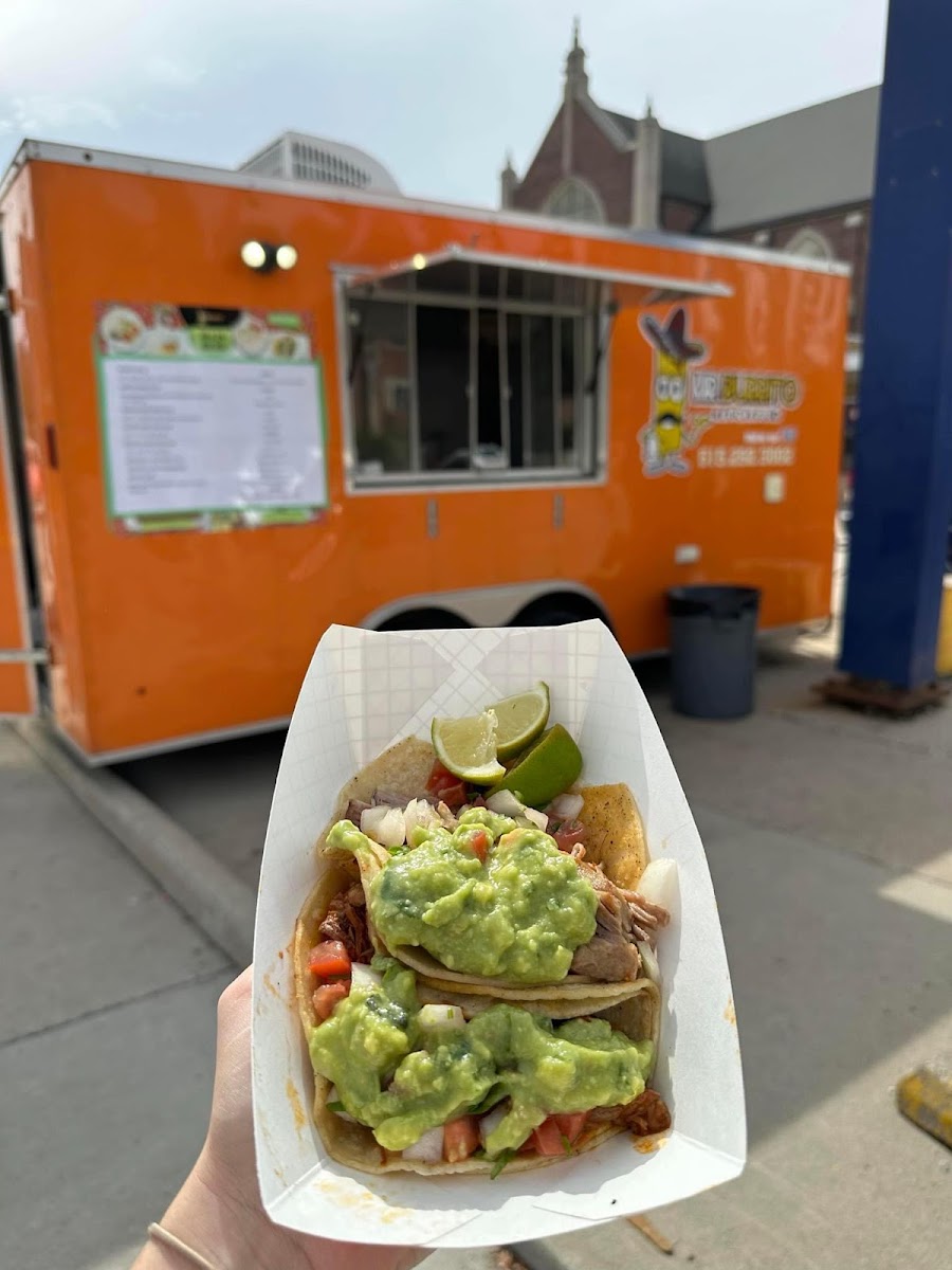 Mr Burrito Food Truck